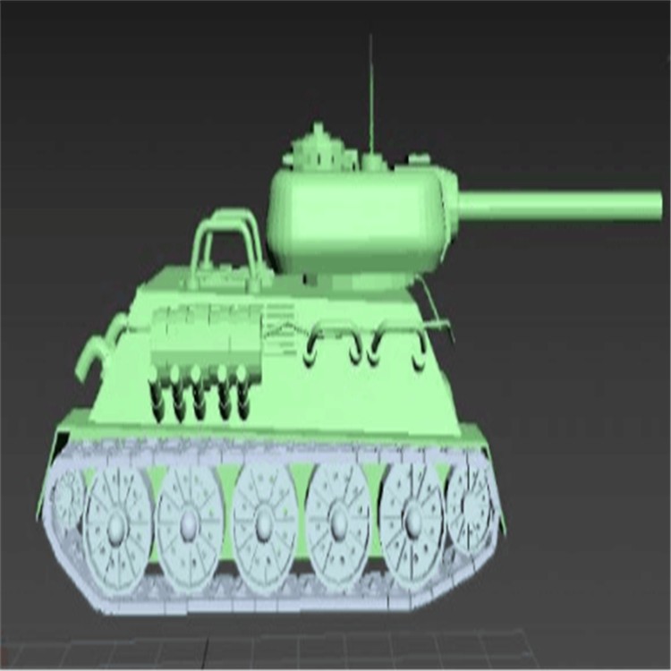 大连充气军用坦克模型
